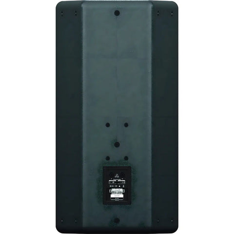 Bafle Eurocom Pasivo 3 Vías Cl3596 300w Negro Con Woofers De 15 Y 6 Pulgadas