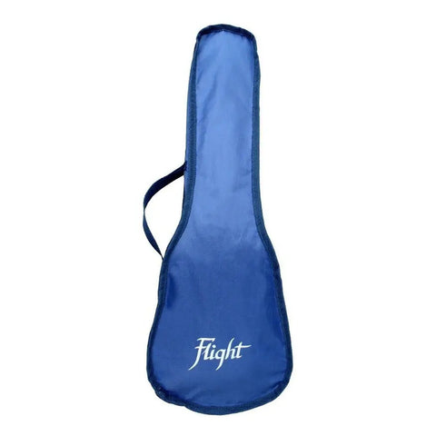 Ukulele Soprano Flight Tus35 Pack Con Funda Y Afinador Msi Negro