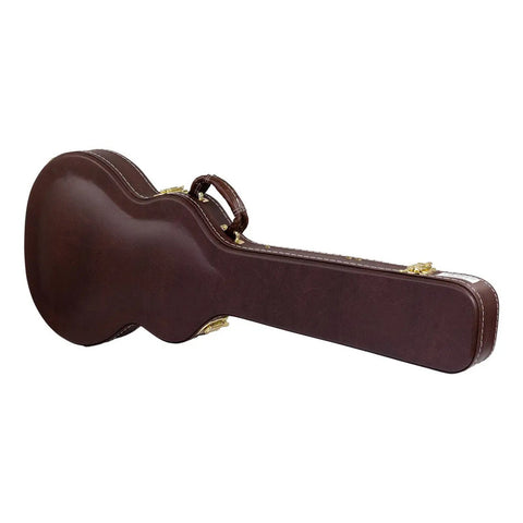 Guitarra Eléctrica Con Case Serie Unique Cosmos-wr Babilon Roja Color Vino