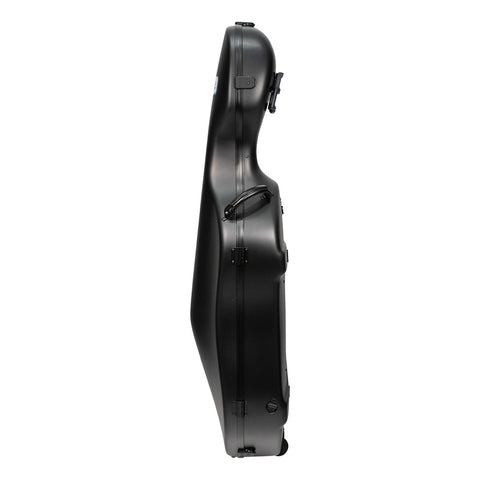 Estuche Premium Violonchelo 4/4 Bam 1001sw Con Ruedas Negro
