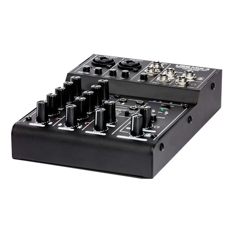 Mezcladora De 4 Canales Para Podcasters A.r.t Usb Mix4