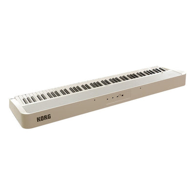 Piano Digital Korg B2 7/8 88 Teclas Con Pedal - Oddity Color White