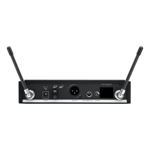 Sistema Inalámbrico C/micrófono Instrumento Shure Blx14r/b98 Negro