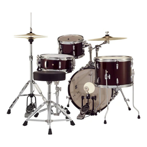Batería Acústica Roadshow 4 Piezas Rs584-c-91 Pearl Color Color Vino