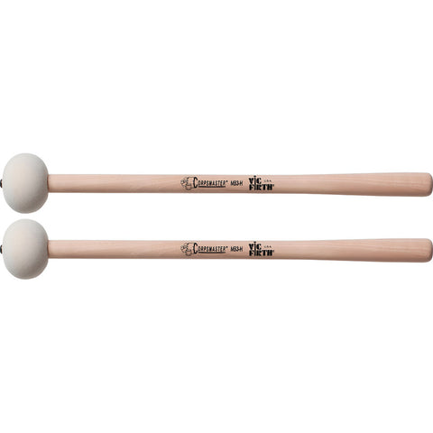 Baqueton Para Bombo Cabeza Dura Grande Vic Firth Mb3h Madera