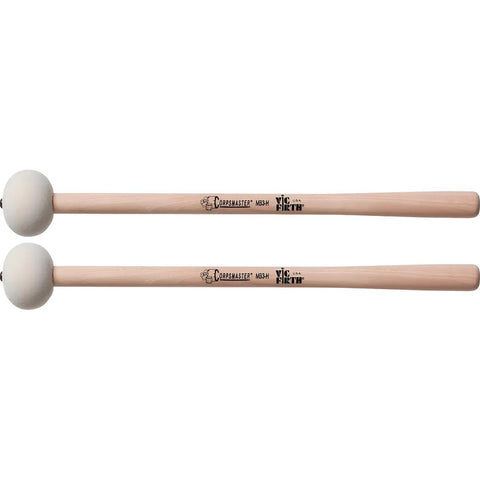 Baqueton Para Bombo Cabeza Dura Grande Vic Firth Mb3h Madera