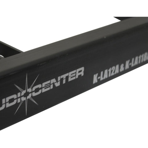 Soporte Bumper P/altavoces K-la12a Audiocenter 8004000154 Negro