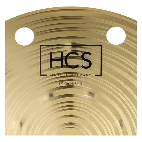 Meinl Hcs024sm Stack Platillo 10/12/14 Pulgadas Hcs Batería Color Dorado