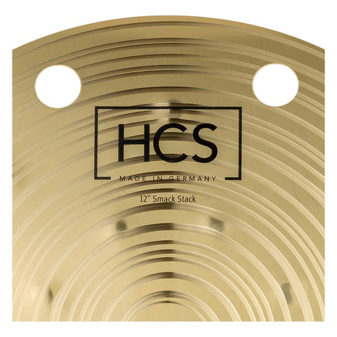 Meinl Hcs024sm Stack Platillo 10/12/14 Pulgadas Hcs Batería Color Dorado