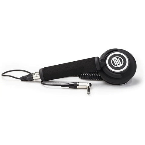 Audífonos Para Monitoreo Reloop Rhp-10 Mono Black Negro