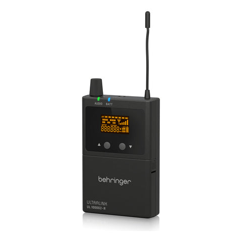 Receptor Inalámbrico Monitoreo In Ear Behringer Ul 1000g2-r