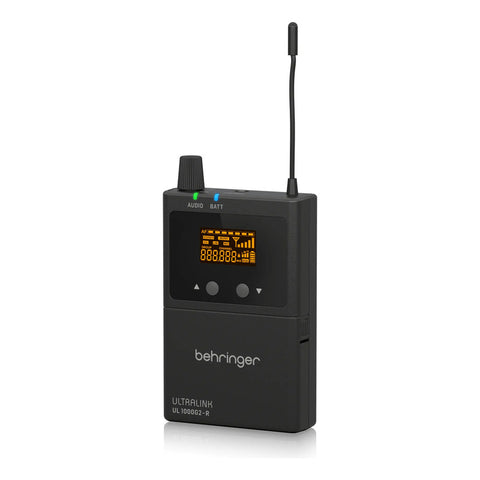 Receptor Inalámbrico Monitoreo In Ear Behringer Ul 1000g2-r