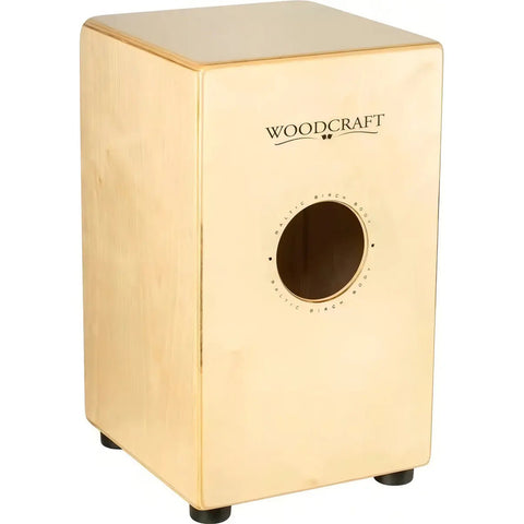 Cajon Meinl Woodcraft Series Wc100eb Abedul Con Bordona Color Marrón