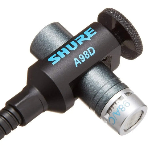 Micrófono Para Instrumento De Percusión Shure Beta 98ad/c Negro