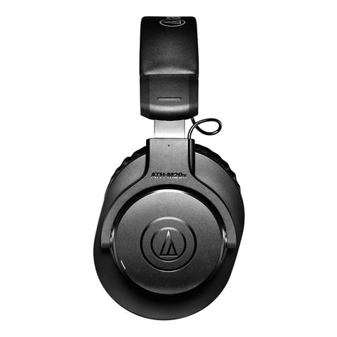 Audífonos Inalámbricos Over-ear Audio Technica Ath-m20xbt Negro