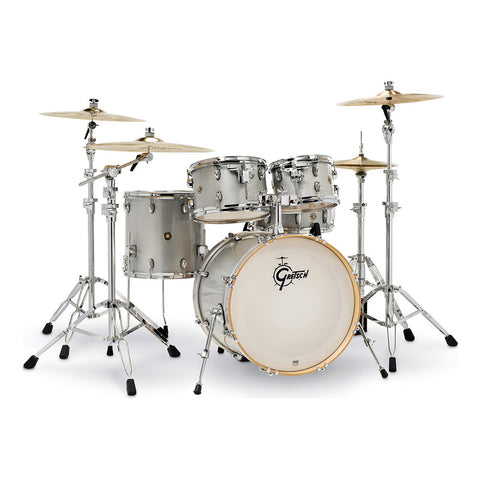 Gretsch Juego De Batería Silver Sparkle (cm1-e605-ss)