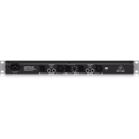 Ecualizador Gráfico Estéreo 15 Bandas Hd Behringer Fbq1502hd