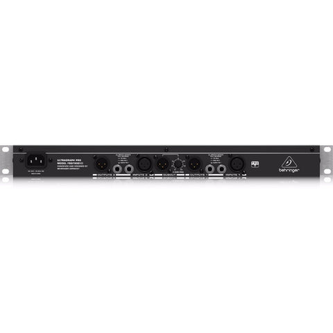 Ecualizador Gráfico Estéreo 15 Bandas Hd Behringer Fbq1502hd
