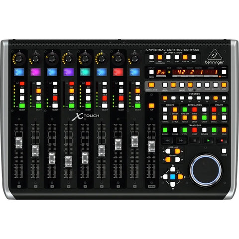 Controlador Behringer X-touch Faders Interface Usb/midi Negro