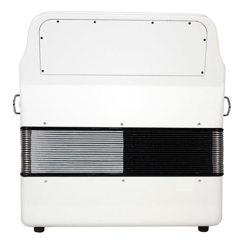 Acordeón Blanco 31 Botones Tono De Sol Moretti Milan 3s Gcf