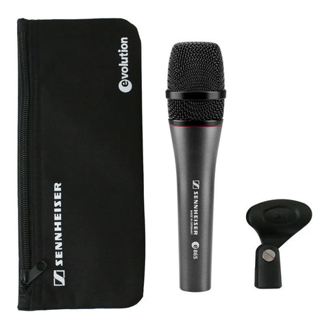 Microfono Condenser Sennheiser E 865. Condenser. Color Negro