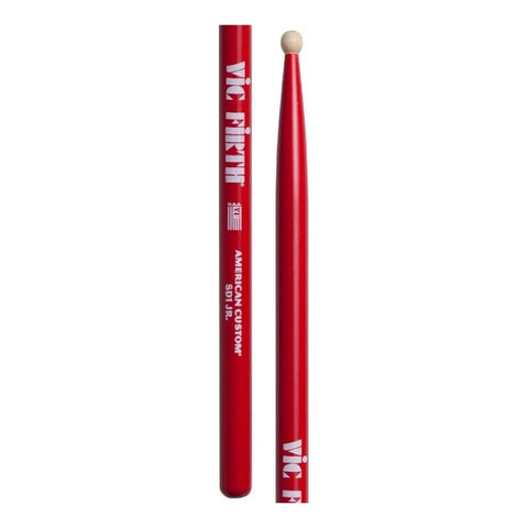 Baqueta Vic Firth American Custom Sd1jr Rojo