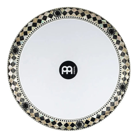 Tambor Doumbek Egipcio De 8.7 Pulgadas Meinl Aeed1 Gris