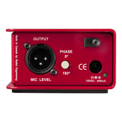 Caja Directa Activa 1 Canal Para Instrumento Radial Jdx 48