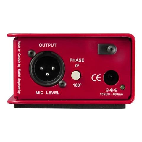 Caja Directa Activa Radial Jdx 48 Entrada 1/4 Salida Xlr