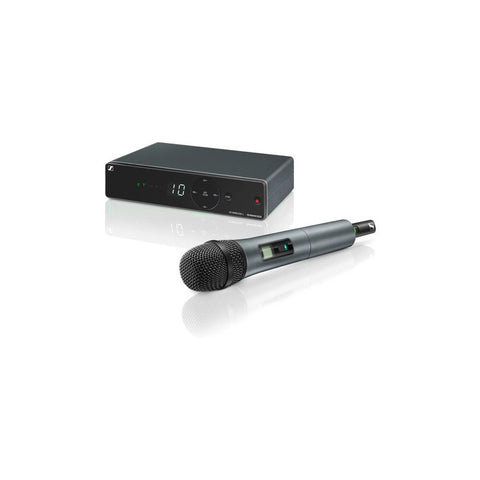 Sistema Xs Wireless Microfono Mano Sennheiser Xsw1 835 Sea Color Negro