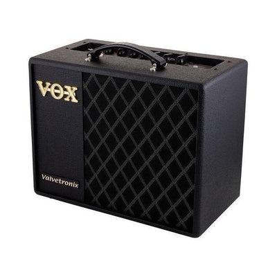 Amplificador Vox Vtx Series Vt20x Valvular Para Guitarra De 20w Color Negro