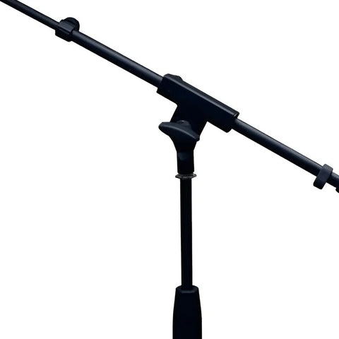 Soporte Trípode Brazo Jirafa Para Micrófono Negro Ajustable Frameworks