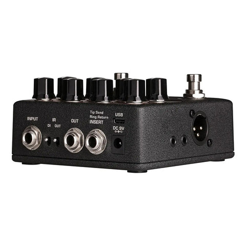 Pedal De Guitarra Simulador De Amplis Nux Ngs-6 Amp Negro