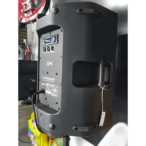 Bafle Amplificado Bluetooth De 12 In 1000w, Turbosound Ix12 Negro