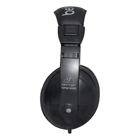 Behringer Hpm1000 Audífonos Para Dj S Color Negro Hpm1000-bk Black