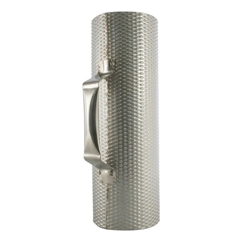 Güiro De Merengue 4x12 Pulgadas Maxtone Mgtc-08 Plateado