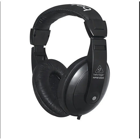 Behringer Hpm1000 Audífonos Para Dj S Color Negro Hpm1000-bk Black