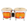 Meinl Fwb-200 Afr Bongos Madera 6 3/4 Y 8 Pulgadas Percusión