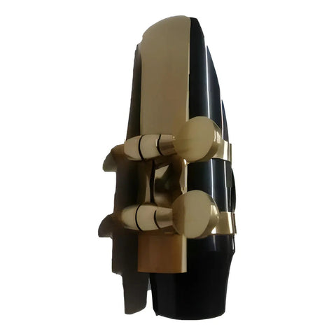 Boquilla Para Saxofón Tenor Cyrus Winds M-etscw Con Abrazadera Y Tapa