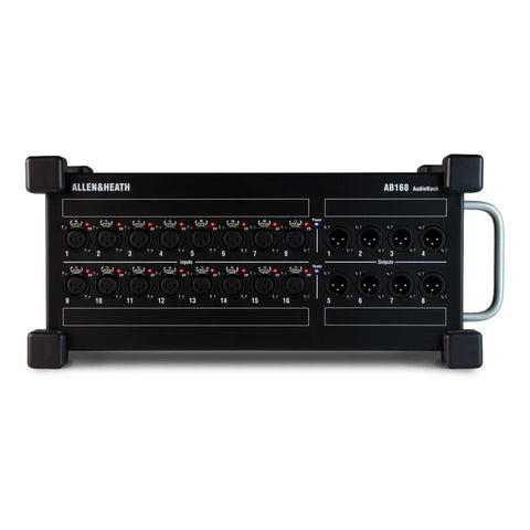 Mezcladora De Rack 16 Entradas Allen & Heath® Ab168