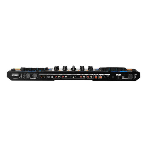 Controlador De Dj Híbrido Reloop Mixon 8 Pro Negro