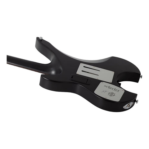 Guitarra Schecter Synyster Gates Custom- 6 Tr S Headless Negro Ébano Diestro