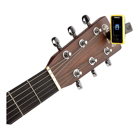 Daddario Pw-ct-17 Ybd Afinador Pinza Cromático Guitarra Bajo