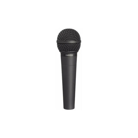 Behringer Xm8500 Microfono Vocal Dinámico Alámbrico Color Negro