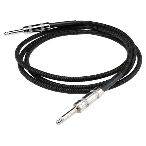 Cable P/instrumento 5.4 M Color Negro Dimarzio Ep1718 Blk