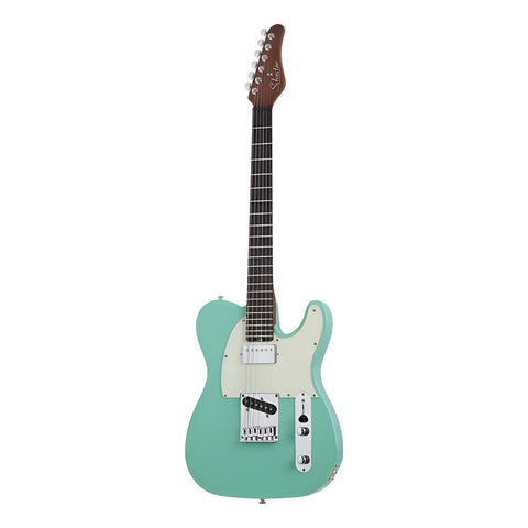 Guitarra Schecter Nick Johnston Signature Pt Atomic Green Diestro Verde Claro Maple