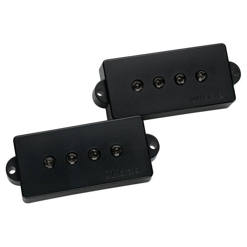 Set De Pastillas P/bajo Dimarzio Model P® Dimarzio Dp122 Blk