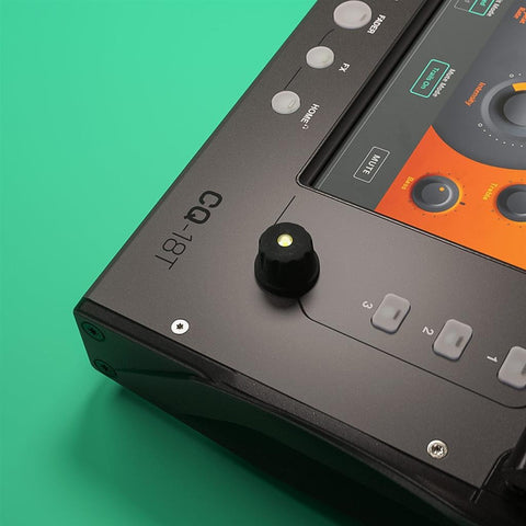 Mezcladora De Audio Interfaz Usb-b 24×2 Allen & Heath Cq-18t