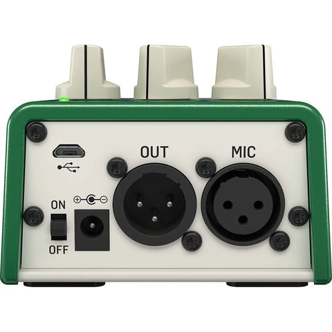 Pedal Procesador Stompbox D/efectos Tc Electronic Duplicator Verde