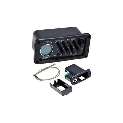 Belcat Neo-7545t Pastilla Guitarra 4 Bandas Tuner Gris